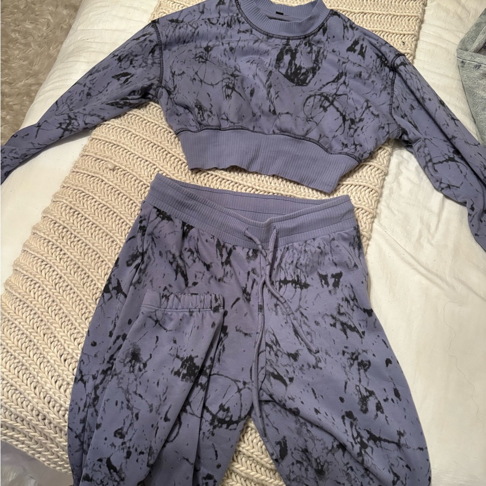 Two piece jogger set